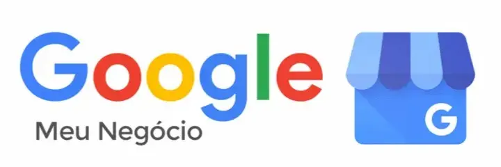 Logotipo Google Meu Negócio em tela digital