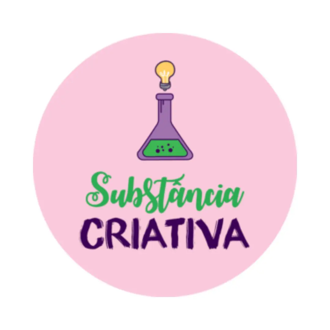 Logotipo Substância Criativa em projeto criativo da Dektri Comunicação