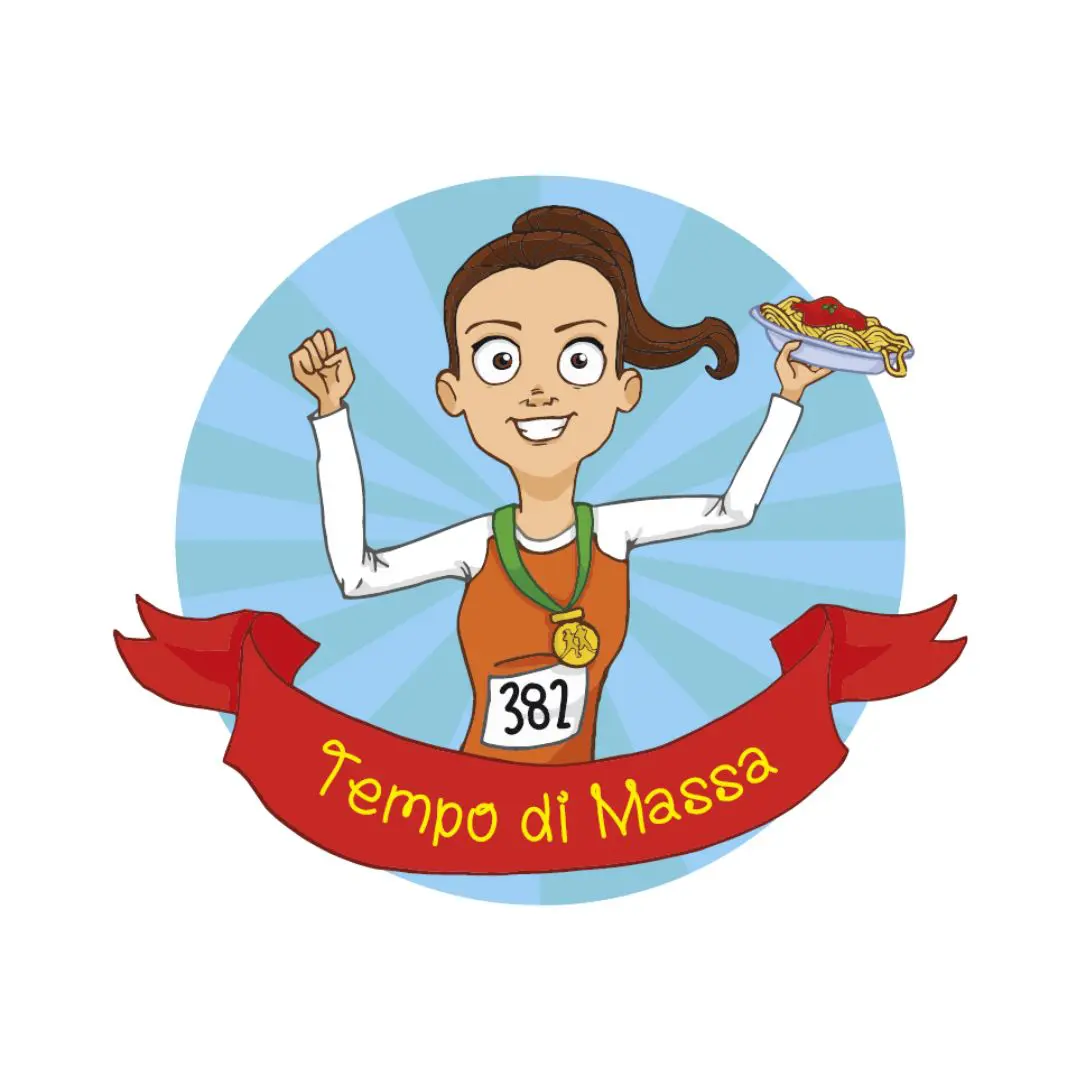 Logotipo Tempo di Massa em projeto de identidade visual Dektri Comunicação