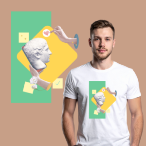 Camiseta Curtida