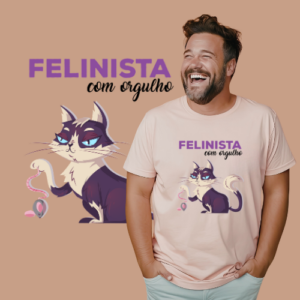 Camiseta Felinista