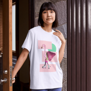 Camiseta Flamorango