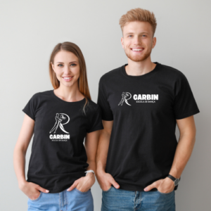 Camiseta Garbin | Preta