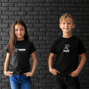Camiseta Garbin | Preta | Kids