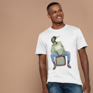 Camiseta Levo o pato?